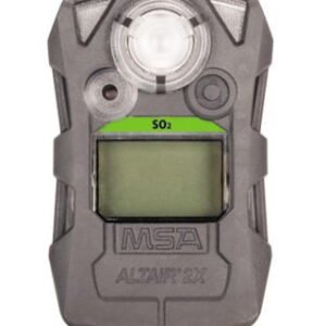 msa-altair-2x-sulfur-dioxide-so2-single-gas-detector-low-alarm-2-ppm-high-alarm-5-ppm-mfg-10154077