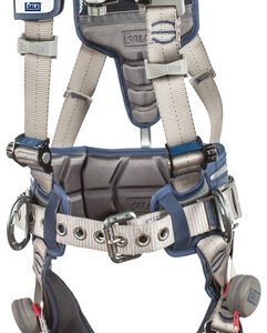 3m-dbi-sala-exofit-strata-construction-style-harness-back-and-side-d-rings-tri-lock-revolver-buckles-waist-pad-and-belt