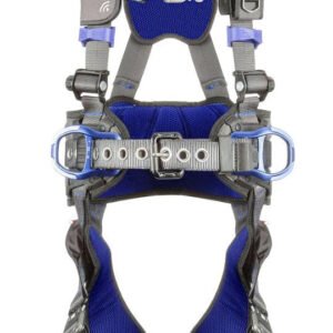 3m-dbi-sala-exofit-x300-construction-style-positioning-full-body-harness-aluminum-d-ring-belt-with-pad-and-side-d-rings-quick-connect-leg-buckles