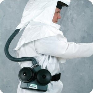 msa-10081117-optimair-tl-papr-kit-for-tyvek-hoods-extended-life-battery-breathing-tube-charger-belt