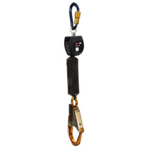 3m-dbi-sala-3100529-nano-lok-single-leg-6-ft-self-retracting-life-line-with-aluminum-carabiner-connector-and-aluminum-rebar-hook-ansi-class-1