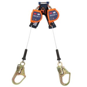 3m-dbi-sala-3500278-nano-lok-edge-ansi-class-2-twin-leg-quick-connect-srl-with-steel-rebar-hooks