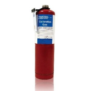 Industrial Scientific 18100701 Calibration Gas, 100 ppm CO, 34 Liter, Hazmat