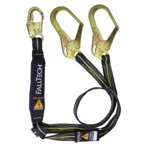 falltech-6-arc-flash-energy-absorbing-lanyard-double-leg-with-steel-connectors-mfg-8242y3af