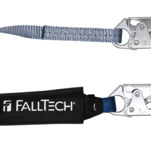 falltech-4-ft-viewpack-8254-energy-absorbing-lanyard-single-leg-with-steel-snap-hooks