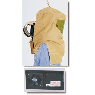 Steel Grip ArcGear 100 cal/cm2 Hood w/ Cooling System | Mfg# AG100H-A - Image 2