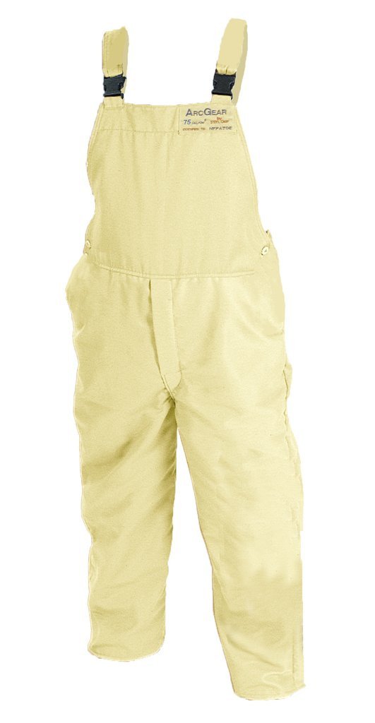Steel Grip ArcGear 100 cal/cm2 Bib Overalls, Hazard 4 Risk Level, Mfg# AG100B