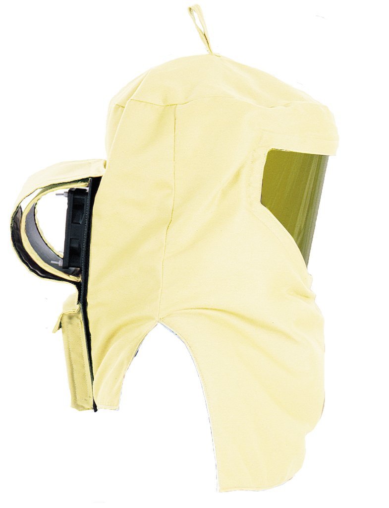 Steel Grip ArcGear 100 cal/cm2 Hood w/ Cooling System | Mfg# AG100H-A