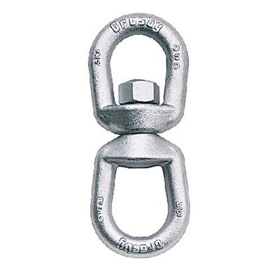 Crosby G-402 3/4" Eye & Eye Swivel - 7200 lbs WLL - #1016117