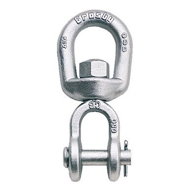 Crosby G-403 3/4" Jaw & Eye Swivel - 7200 lbs WLL - #1016493
