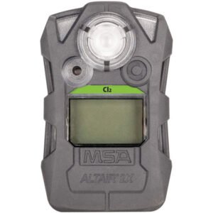 msa-10154080-altair-2x-cl2-chlorine-single-gas-detector-low-alarm-0-5-ppm-high-alarm-1-ppm-2-year-warranty