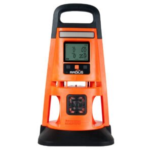 industrial-scientific-radius-bz1-area-monitor-lens-wireless-lelpentane-co-h2s-o2-with-integral-pump-ul-csa-mfg-bz1-k123001111
