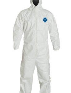 dupont-ty127swh-tyvek-400-coveralls-w-respirator-fit-hood-elastic-wrists-ankles-25-each-case