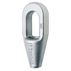 Crosby G-417 Closed Spelter Socket - 7/16" - 1/2" Wire Rope - #1039931