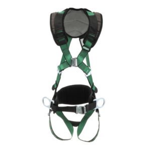 msa-v-form-construction-harness-with-shoulder-padding-back-hip-d-rings-tongue-buckle-leg-straps