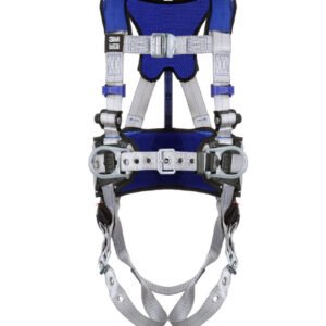 3m-dbi-sala-exofit-x100-comfort-climbing-positioning-safety-harness-with-front-back-and-hip-d-rings-pass-through-chest-buckle-tongue-and-buckle-leg-straps