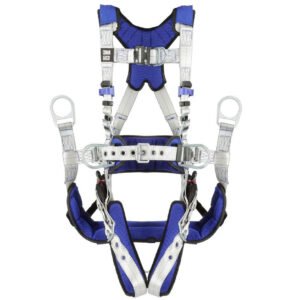 3m-dbi-sala-exofit-x100-comfort-tower-climbing-safety-harness-quick-connect-chest-buckle-tongue-and-buckle-leg-straps