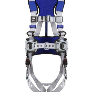3m-dbi-sala-exofit-x100-comfort-construction-positioning-safety-harness-with-front-back-and-hip-d-rings-pass-through-chest-buckle-tongue-and-buckle-leg-straps