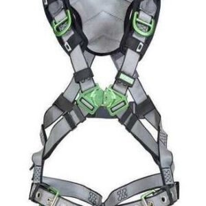 msa-v-fit-harness-back-chest-hip-and-shoulder-d-rings-tongue-and-buckle-leg-straps-shoulder-padding