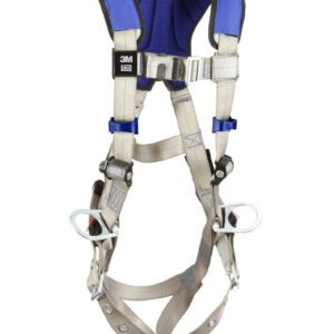 3m-dbi-sala-exofit-x100-comfort-vest-positioning-safety-harness-with-back-and-hip-d-rings-pass-trough-chess-buckle-tongue-and-buckle-leg-straps