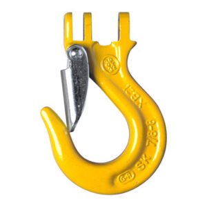 Gunnebo 3/4" ESKN-18/20-8 Grade 80 Sling Hook - 28300 lbs WLL - #Z100781
