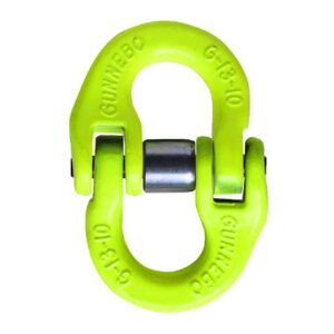 Gunnebo 3/4" G-20-10 Grade 100 Coupling Link - 35273 lbs WLL - #Z101119