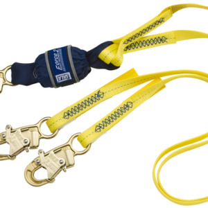 dbi-sala-1246161-force2-100-tie-off-shock-absorbing-lanyard-6-ft-1-8m-web-double-leg-with-snap-hooks-at-each-end