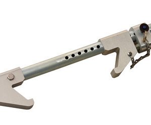 DBI Sala® Fixed Beam Anchor, Fits Up to 1.5" Thick x 2.5" - 12" Wide Beam, Mfg# 2108406