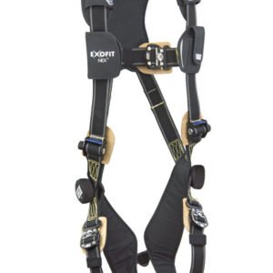 3m-dbi-sala-exofit-nex-arc-flash-harness-pvc-coated-aluminum-d-ring-quick-connect-buckles-nomex-kevlar-webbing-padding
