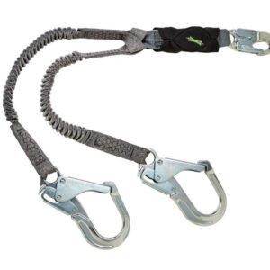 msa-10193555-v-series-6-ft-stretch-twin-leg-lanyard-with-36cl-large-snaphooks-at-leg-ends